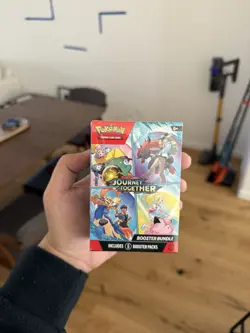 New-Sealed-Pokemon TCG Scarlet Violet Journey Together Booster Bundle Box - Image 1