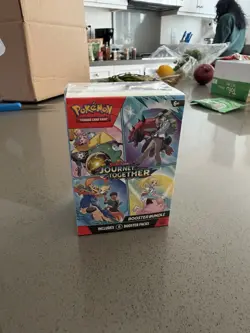 New-Sealed-Pokemon TCG Scarlet Violet Journey Together Booster Bundle Box - Image 2