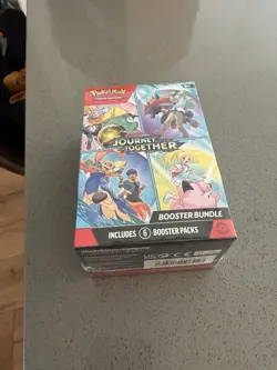 New-Sealed-Pokemon TCG Scarlet Violet Journey Together Booster Bundle Box - Image 5