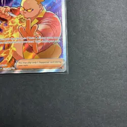 Fire Breather 119/94 Full Art Trainer Holo Me02: Phantasmal Flames Pokemon TCG - Image 5