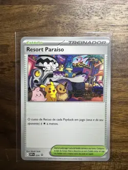 Pokemon World Championship 2025 Portuguese Paradise Resort Anaheim Promo 2 - Image 1