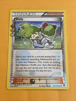 Wally - Reverse Holo - RC27/RC32 Generations - Pokemon TCG - 2016 - LP - Image 1