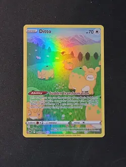 Pokemon Ditto GG22/GG70 Crown Zenith: Galarian Gallery NM - Image 1