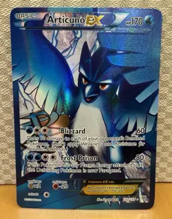 Pokemon Articuno EX 132/135 Team Plasma Full Art Plasma Storm 2012 Holo - Image 1