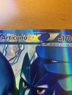 Pokemon Articuno EX 132/135 Team Plasma Full Art Plasma Storm 2012 Holo - Image 4