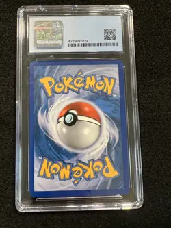 Pokemon Dialga Crosshatch Holo from Pokemon League 2009 in a CGC 9.5 (now 10)!! - Image 3