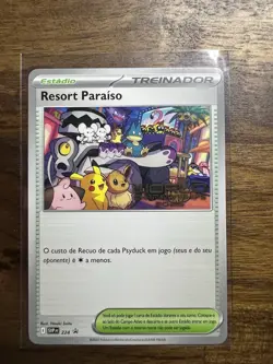 Pokemon World Championship 2025 Portuguese Paradise Resort Anaheim Promo 5 - Image 1