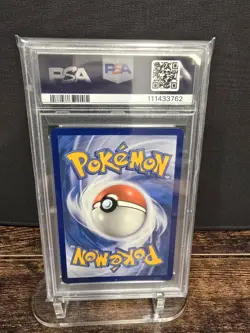 PSA 9 2023 POKEMON SWORD AND SHIELD CROWN ZENITH FULL ART/LAPRAS GG05 - Image 2