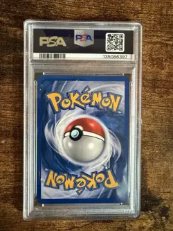 Pokemon Base Set II Clefairy Holo PSA 7 – WOTC Vintage #6 - Image 2