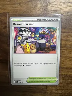 Pokemon World Championship 2025 Portuguese Paradise Resort Anaheim Promo 6 - Image 1