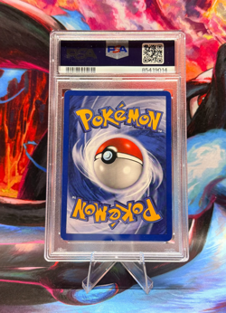 Pokemon TCG - 1999 Fossil Aerodactyl 1/62 Vintage Holo Rare - PSA 7 - Image 2