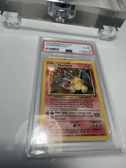 Charizard Base Set 4/102 Holo 1999 Pokemon Excellent - EX-MT Unlimited #4 PSA 6 - Image 4