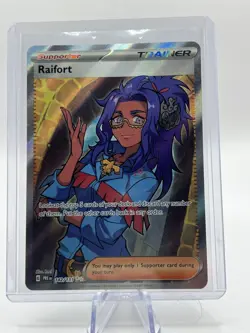 Raifort 142/131 Ultra Rare Prismatic Evolutions Pokemon - Image 1