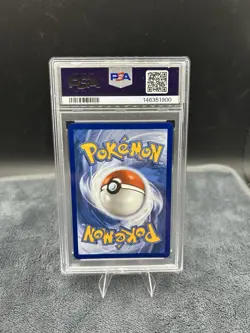 Pokemon Team Rocket's Moltres ex Destined Rivals Stamp 229/182 Holo PSA 10 - Image 2