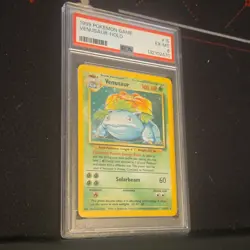 Pokemon Venusaur Base Set 15/102 Holo Rare PSA 6 1999 - Image 2