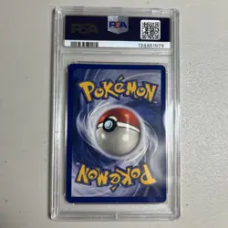 1999 POKEMON BASE SET UNLIMITED #2 BLASTOISE-HOLO PSA 6 - Image 5