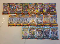 Pokemon Single Booster Pack Lot (20) MEGA EVOLUTION PHANTASMAL SURGING JOURNEY - Image 1