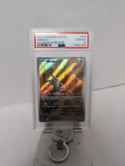 2024 POKEMON SVP EN-SV BLACK STAR PROMO #075 MIMIKYU PSA 10 - Image 1