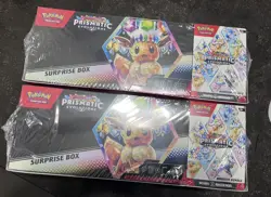 Pokemon TCG: Scarlet & Violet Prismatic Evolution Surprise Box Bundle x2 - Image 3