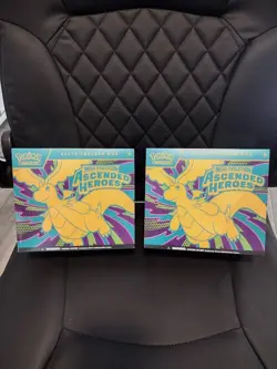 Pokemon🔥Ascended Heroes🔥 Elite Trainer Box Sealed New Mega Dragonite - Image 1