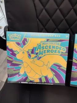 Pokemon🔥Ascended Heroes🔥 Elite Trainer Box Sealed New Mega Dragonite - Image 2