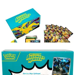 Pokemon🔥Ascended Heroes🔥 Elite Trainer Box Sealed New Mega Dragonite - Image 5