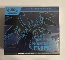 Pokemon TCG: Phantasmal Flames Elite Trainer Box - ETB - Factory Sealed - Image 1