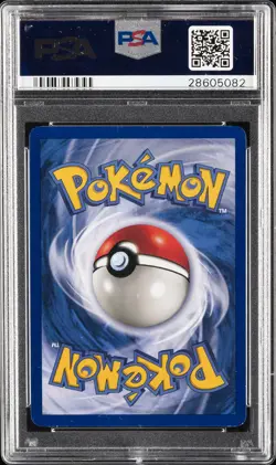 1999 POKEMON BASE SET UNLIMITED #4 CHARIZARD-HOLO PSA 9 - Image 2