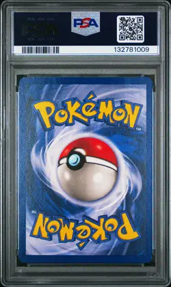 1999 POKEMON GAME MOVIE MOVIE PROMO #5 DRAGONITE PSA 8 - Image 2