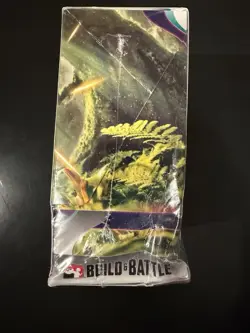 New Build & Battle Box: 4 Pokemon TCG: Scarlet & Violet Booster Packs (Damaged) - Image 2