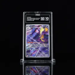 Pokemon Mega Toxtricity 103/094 Me02: Phantasmal Flames Illustration Rare TAG 10 - Image 1