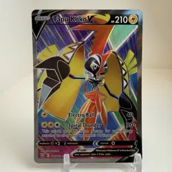Tapu Koko V (Full Art) 147/163 SWSH05: Battle Styles Pokemon TCG NM - Image 1