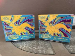 2X Ascended Heroes Pokemon Center Exclusive ETB Elite Trainer Box Factory Sealed - Image 1