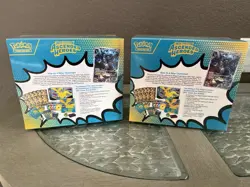 2X Ascended Heroes Pokemon Center Exclusive ETB Elite Trainer Box Factory Sealed - Image 3
