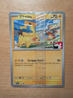 Pikachu - SVP101 - Pokemon Scarlet & Violet Promo Ultra Rare SEALED NM - Image 1