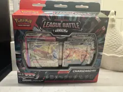 Charizard EX League Battle Deck Pokemon Factory Sealed TCG Level 3 - UK Seller - Image 1