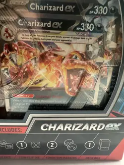 Charizard EX League Battle Deck Pokemon Factory Sealed TCG Level 3 - UK Seller - Image 2