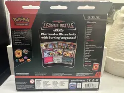 Charizard EX League Battle Deck Pokemon Factory Sealed TCG Level 3 - UK Seller - Image 3