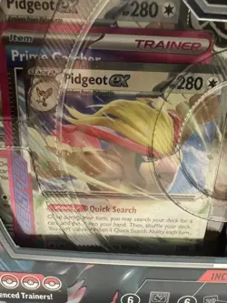 Charizard EX League Battle Deck Pokemon Factory Sealed TCG Level 3 - UK Seller - Image 4