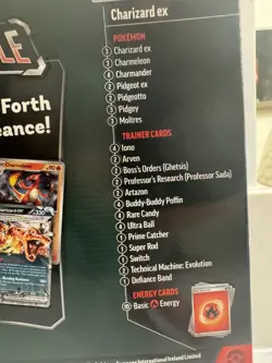 Charizard EX League Battle Deck Pokemon Factory Sealed TCG Level 3 - UK Seller - Image 5