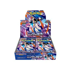 PRESALE [US Small Biz] SEALED MEGA Ninja Spinner m4 Japanese Pokemon Booster Box - Image 1