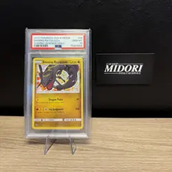 PSA 10 Shining Rayquaza Holo Rare 56/73 Shining Legends Pokemon English Gem Mint - Image 1