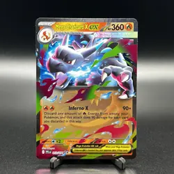 Pokemon TCG Mega Charizard X ex 013/094 Phantasmal Flames - NM - Image 3