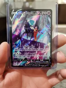 Shadow Rider Calyrex V - TG17/TG30 Ultra Rare Astral Radiance NM Pokemon TCG - Image 1