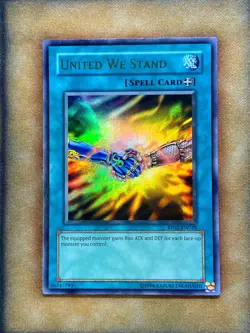 Yugioh United We Stand RP02-EN038 Ultra Rare Original Print NM - Image 1