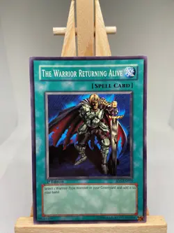 The Warrior Returning Alive - 1st Edition SD5-EN025 - NM - YuGiOh - Image 1
