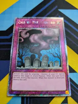 Yugioh - Call of the Haunted - RA03-EN108 - Platinum Secret Rare - Near Mint - Image 1