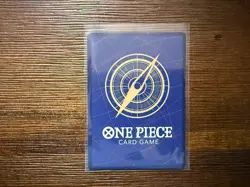 Nico Robin EB03-055 SR Foil English One Piece TCG Card Near Mint - Image 2