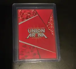 UNION ARENA Re:Zero UA40BT/REZ-1-018 R☆ Rem Parallel NM - Image 2