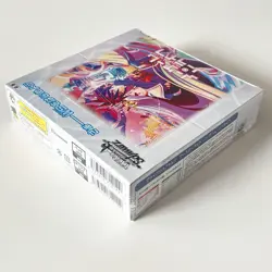Japanese Weiss Schwarz No Game No Life Booster Box 1st Ed SEALED! - Image 3